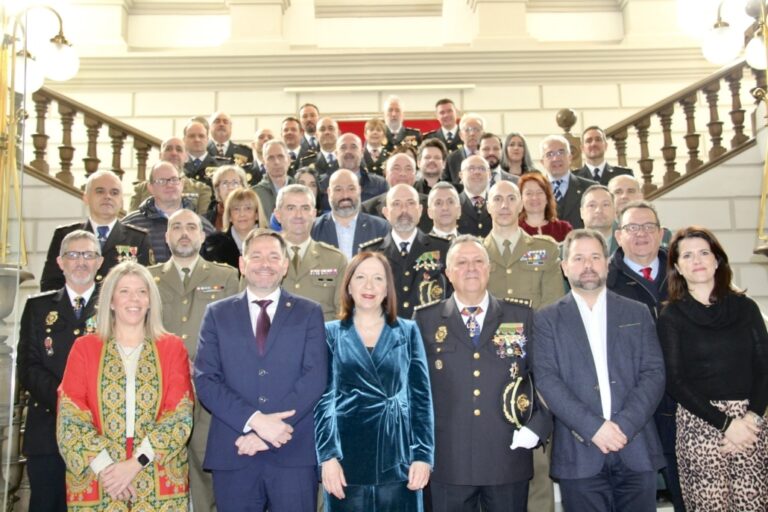 La Policía Nacional de Ciudad Real conmemora su 201 aniversario con un acto institucional en Alcázar.