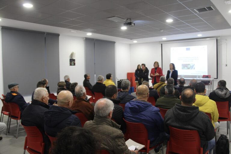 Treinta y cinco personas participan en Alcázar para actualizar su carnet de Manipulador de Productos Fitosanitarios