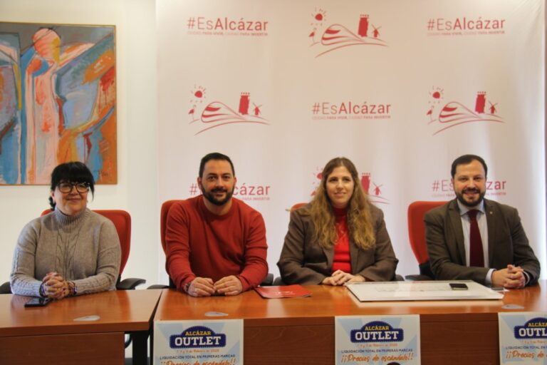 Vuelve ‘Alcázar Outlet’: La Feria del Stock con 23 Tiendas en los Jardines Mabel del 7 al 9 de febrero