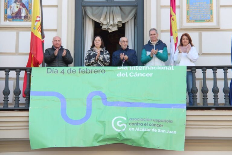Alcázar de San Juan Prioriza a las Personas en su Compromiso con el Día Mundial Contra el Cáncer