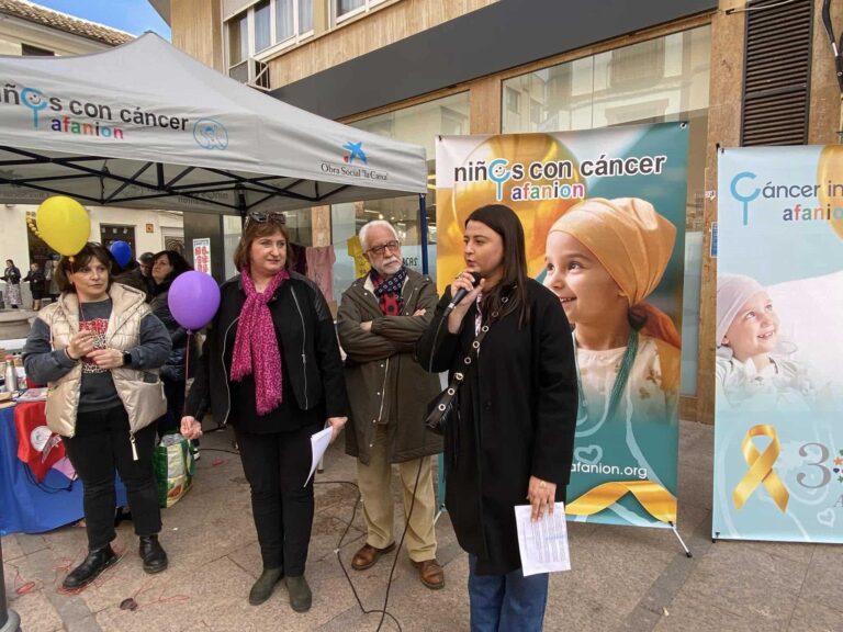 Alcázar de San Juan se Une en un Emotivo Acto por el Día Internacional del Cáncer Infantil Organizado por AFANION