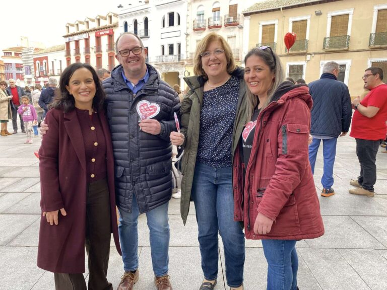 Alcázar de San Juan se une con fervor a la campaña solidaria por el Día Internacional de las Cardiopatías Congénitas