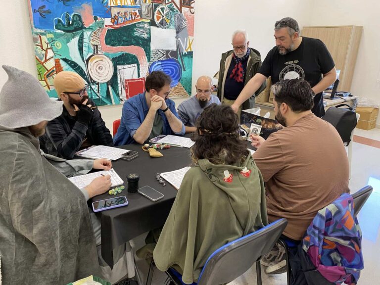 Éxito Total en Alcázar de San Juan: Más de 120 Personas Participan en las II Jornadas de Rol ‘Rolomicon’ 2025