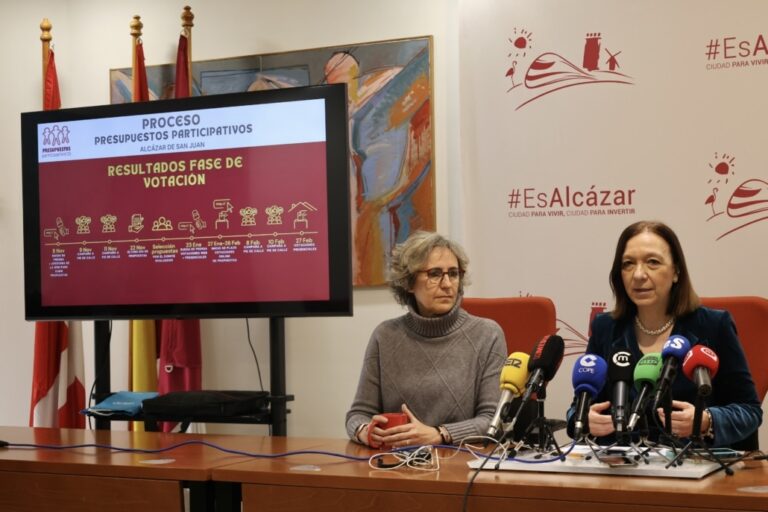 Decididos los Presupuestos Participativos 2025 en Alcázar de San Juan con Proyectos de Ciudad y Distritos gracias a 422 Votos