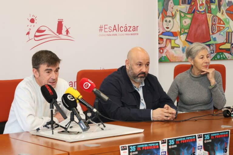 El Porvenir: La Carrera Popular regresa a Alcázar el 6 de abril con nuevo formato de 15K