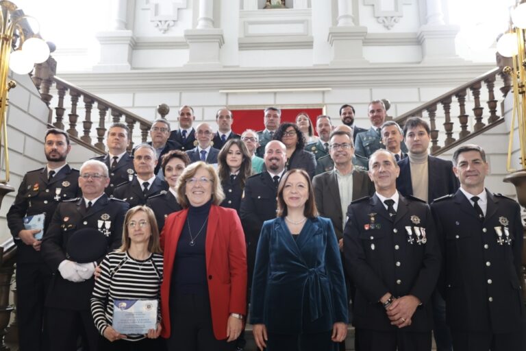 Emotiva Celebración del Día del Patrón por la Policía Local de Alcázar de San Juan