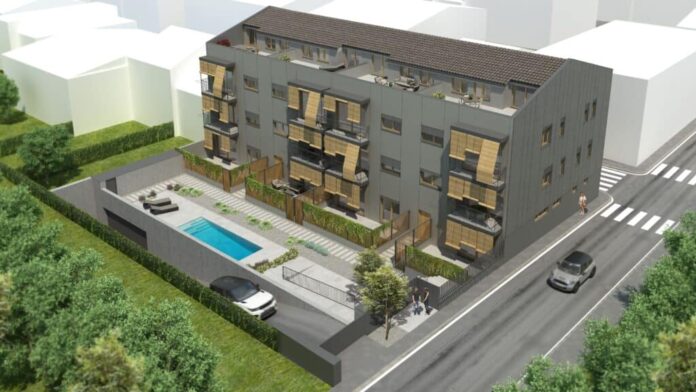 EVOWALL inicia el montaje de "La Termal", proyecto piloto de viviendas industrializadas de energía positiva