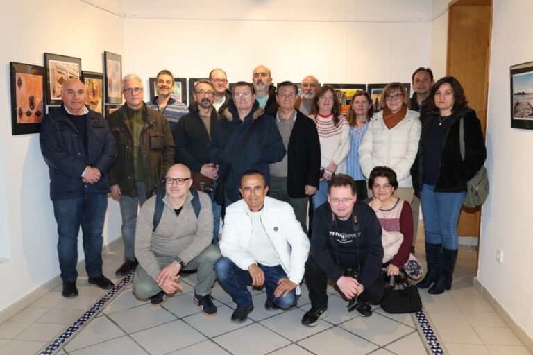 Inauguración de la Muestra Fotográfica ’18 Enfoques’ del Colectivo FotoEnfoque en el Museo Municipal de Alcázar de San Juan