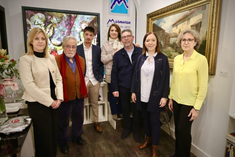 La Galería Marmurán de Alcázar de San Juan Conmemora 25 Años con la Exposición ‘Maestros del Arte Contemporáneo’