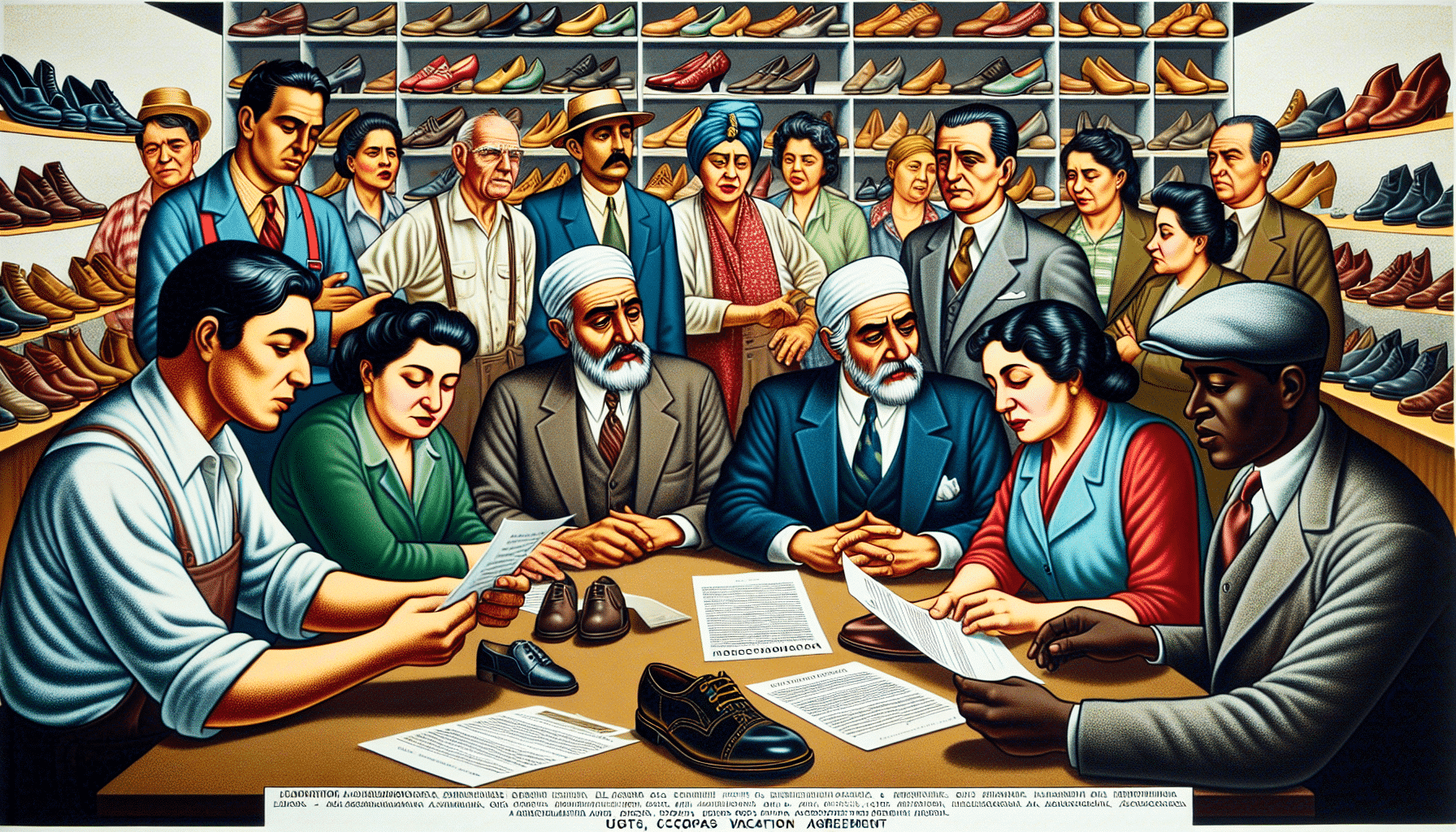 UGT CCOO Y Asprofa Alcanzan Un Acuerdo Sobre Periodo Vacacional Para UGT CCOO Y Asprofa Alcanzan Un Acuerdo Sobre Periodo Vacacional Para