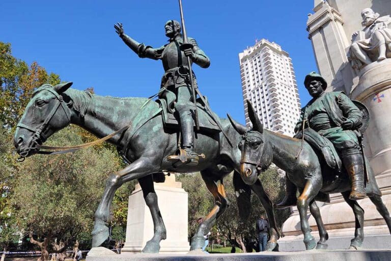 Adhiérete a la propuesta de que Don Quijote y Sancho Panza sean declarados Patrimonio Cultural Inmaterial de la Humanidad