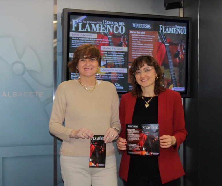 Albacete Inicia la Semana del Flamenco del 7 al 10 de Abril, Aspirando a Convertirse en Referente Cultural del Arte Español
