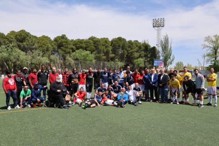 Alcázar de San Juan, Anfitrión de la Fase Inaugural del Torneo Intercentros Penitenciarios de la RFEF