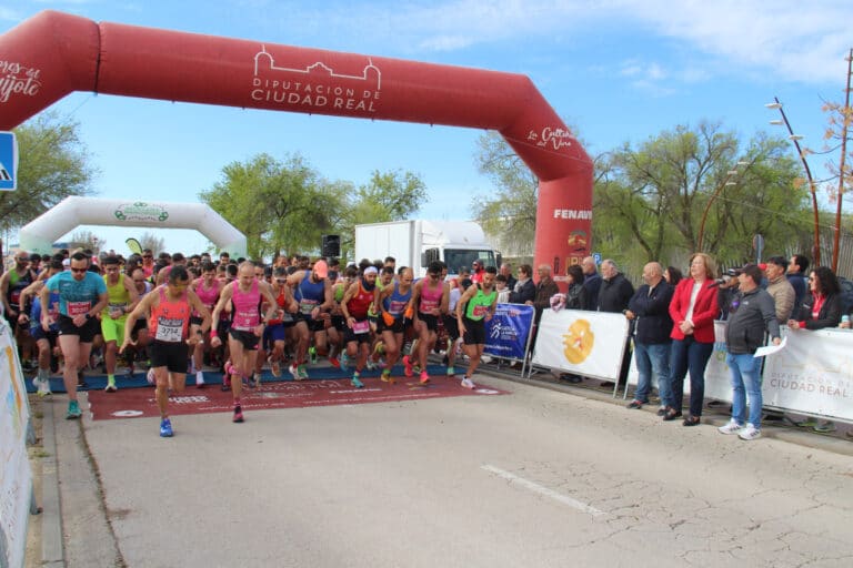 Alcázar de San Juan Celebra con Éxito la XXXV Edición de la Carrera Popular de El Porvenir «Cirilo Ramírez Jiménez»