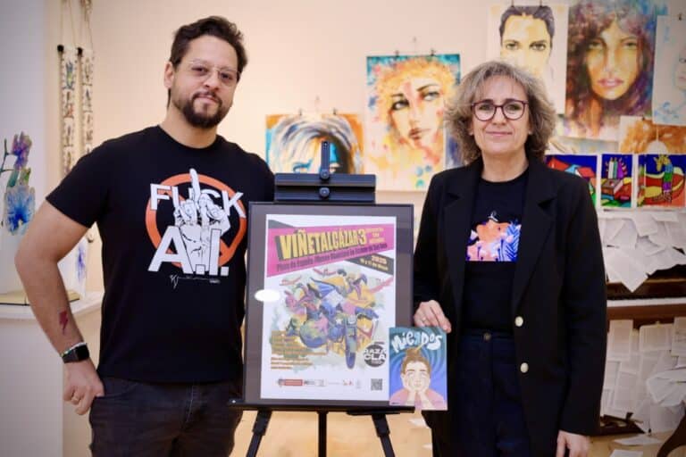 Alcázar de San Juan se Transforma en la Capital del Cómic con la Tercera Edición de ‘Viñetalcázar’