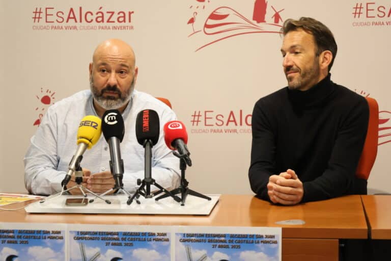 Alcázar de San Juan se prepara para el debut del I Duatlón Estándar este domingo 27 de abril