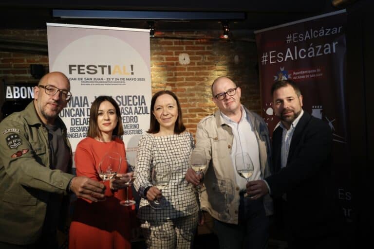 Amaia encabeza la sorpresiva vuelta de FESTIAL! en su segunda edición en Alcázar el 23 y 24 de mayo