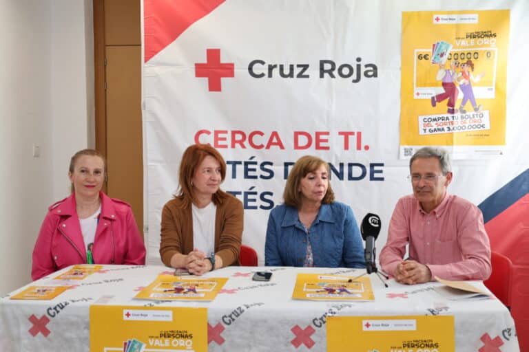 Cruz Roja Alcázar de San Juan Lanza su Campaña del Sorteo de Oro 2025