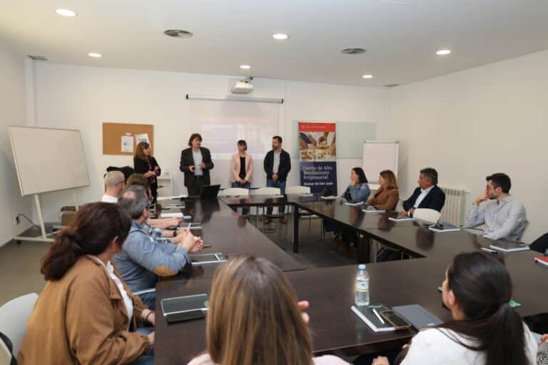 El Centro de Empresas de Alcázar inaugura la VI edición del Centro de Alto Rendimiento Empresarial CARE-EOI