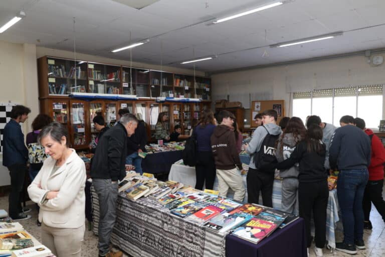 El IES Juan Bosco organiza su IV Feria del Libro Solidaria para apoyar a la infancia vulnerable