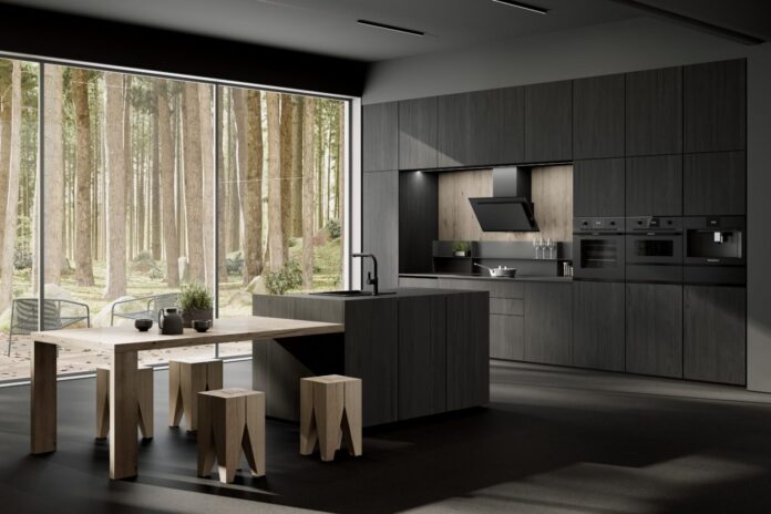 El diseño único de los electrodomésticos de la marca alemana Küppersbusch, presentes en Casa Decor