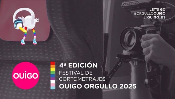 OUIGO vuelve a apostar por el cine y la inclusión con la 4ª edición de su concurso de cortometrajes