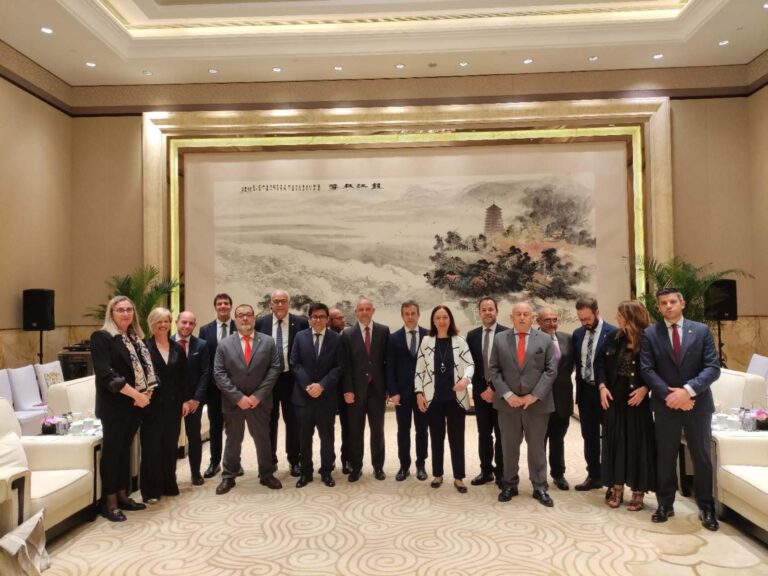 Rosa Melchor Encabeza Delegación Española en China para Impulsar Lazos Institucionales y Económicos