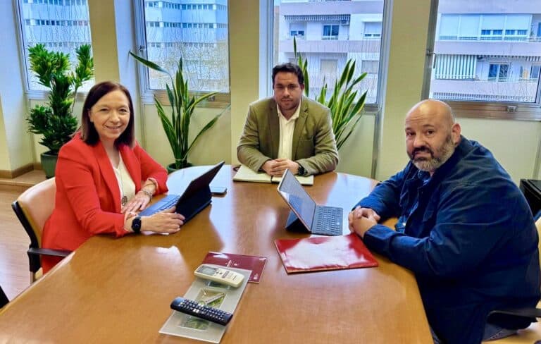 Rosa Melchor avanza en la nueva depuradora conjunta tras reunirse con el director general de Infraestructuras del Agua de CLM