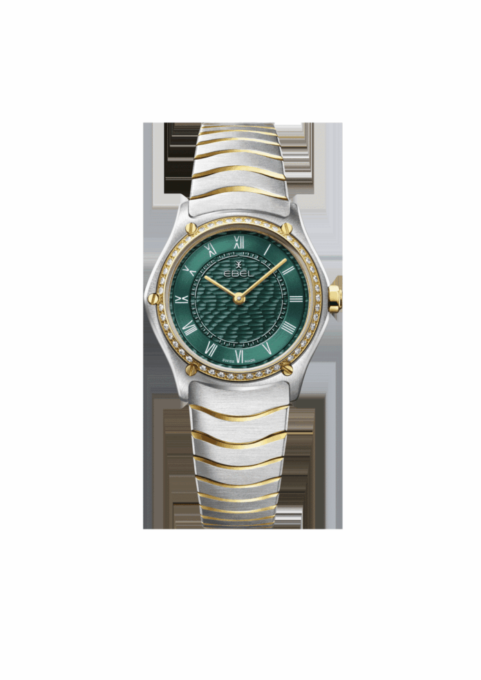 Una evolución atemporal, la nueva esfera de Ebel Sport Classic