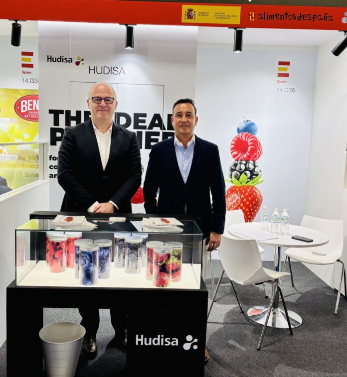 HUDISA se posiciona en el epicentro del networking empresarial europeo en la feria "World of Private Label"