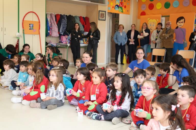 Más de 250 Escolares Embarcan en ‘El Viaje de las Emociones’ en la EFA El Gamonal de Alcázar de San Juan