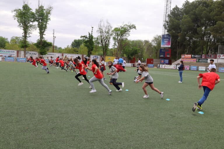 Más de 400 Escolares Fomentan los Valores en la VI Olimpiada de Alcázar de San Juan