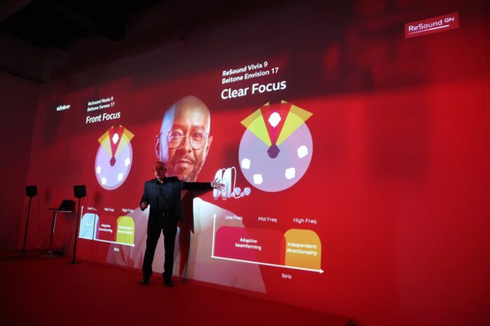 GN presenta los nuevos audífonos ReSound Vivia y Savi y Beltone Envision y Commence con una experiencia emocional única