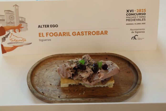 Rubén Urbano, chef medieval seguntino 2025