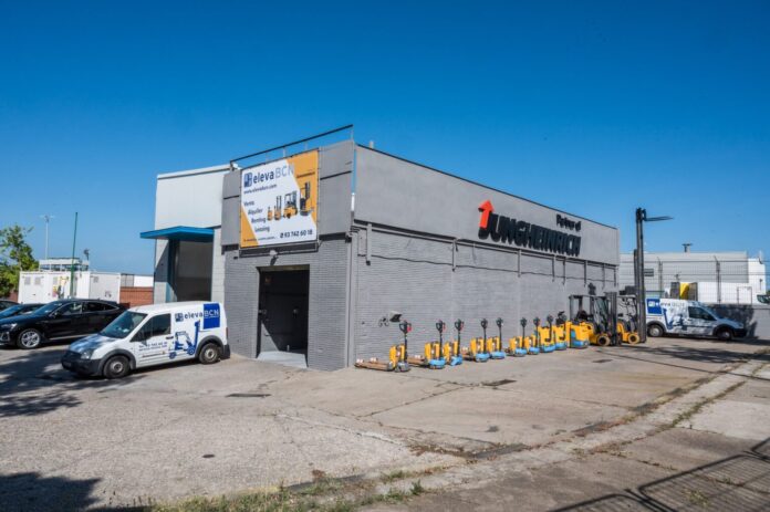 Eleva BCN inaugura nuevas instalaciones en Mercabarna