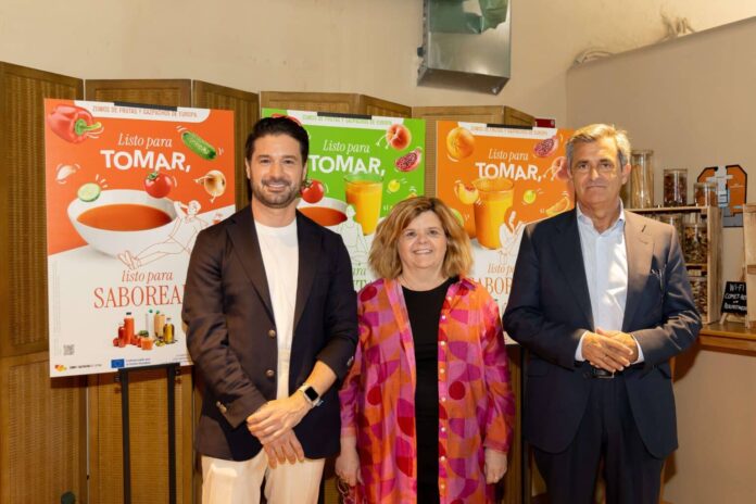 Zumos y Gazpachos de España presenta su nuevo Programa de Promoción Europeo para España y Portugal