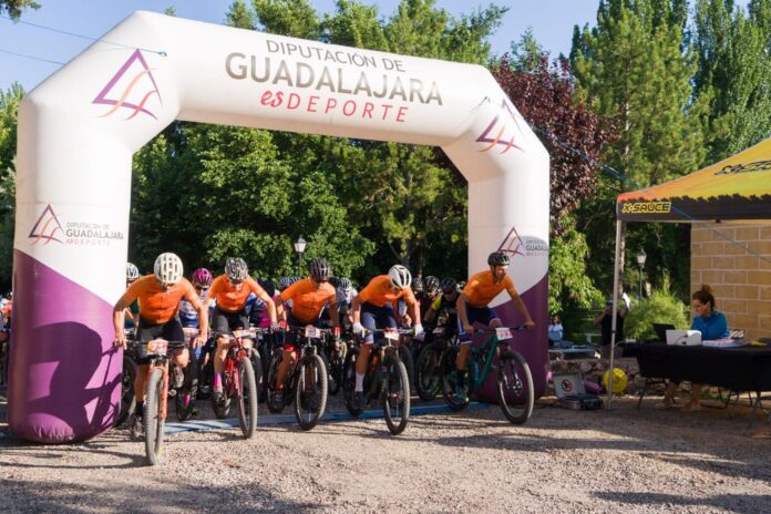 Jadraque celebra este domingo la carrera MTB Senderos del Cid V