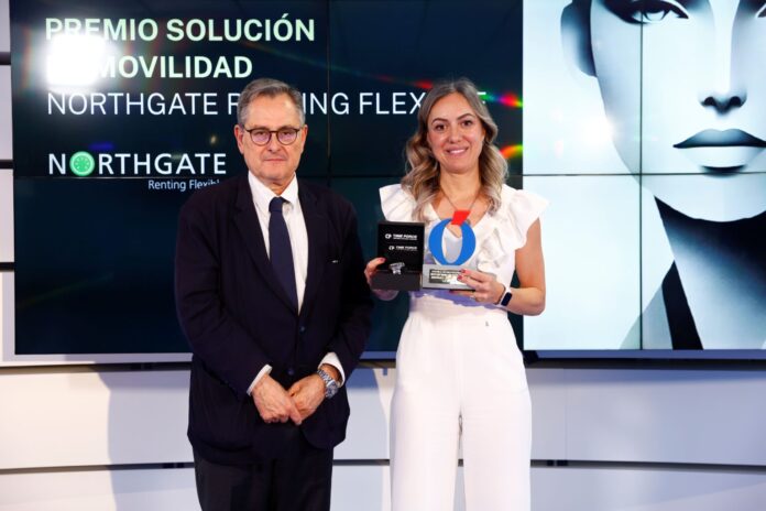 Northgate Renting Flexible recibe el premio a la Mejor Solución de Movilidad en la I edición de los Premios Women Inspira 2025