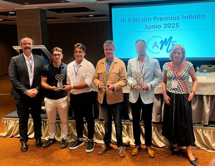 La Asociación Metalgráfica Española (AME) celebra la III Edición de los Premios Infinito