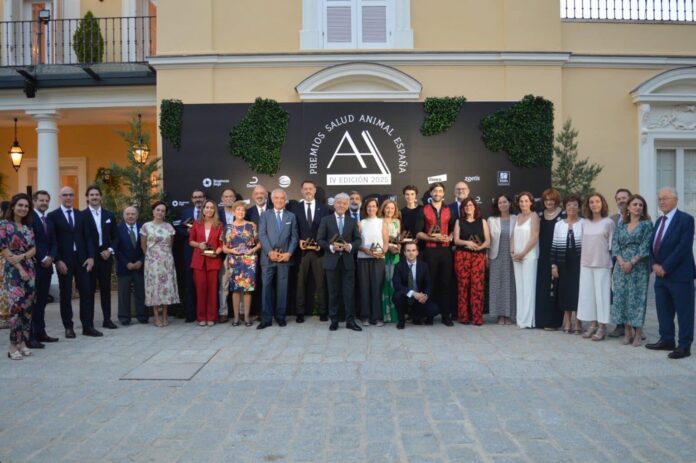 Los IV Premios Animal’s Health ponen en valor a los profesionales más relevantes de la veterinaria y la salud animal en España