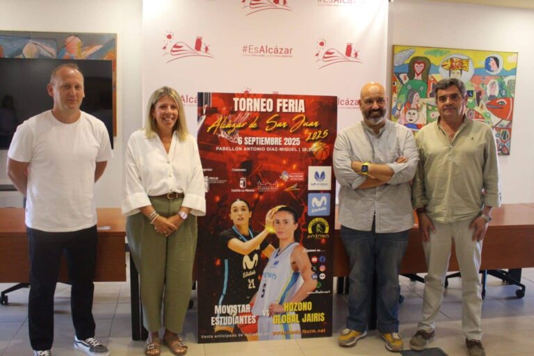 Alcázar de San Juan da la Bienvenida al 2º Trofeo de Feria de la Liga Femenina Endesa