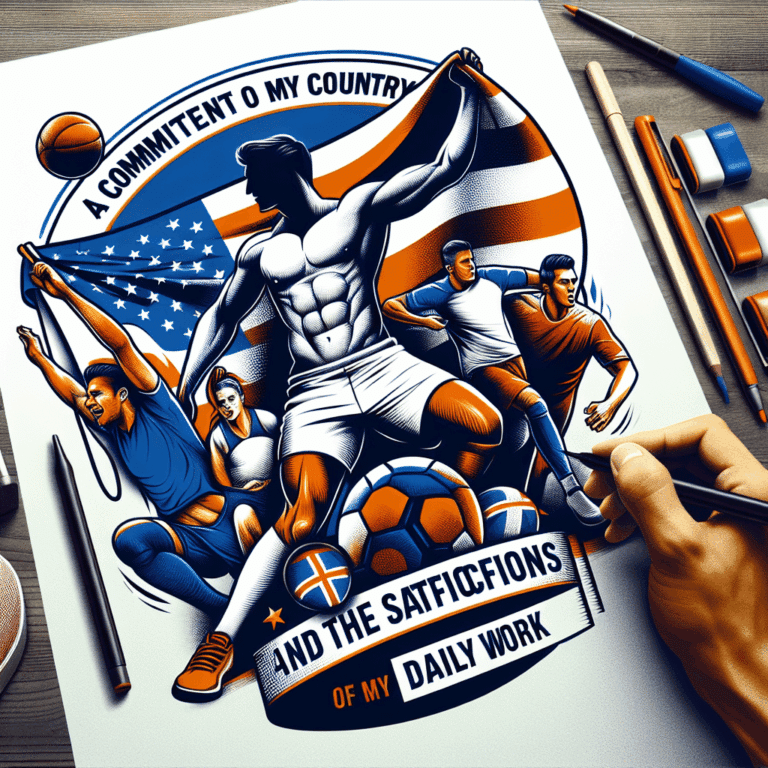 Compromiso con Mi País: Satisfacción de la Afición en Cada Paso de Mi Labor Diaria