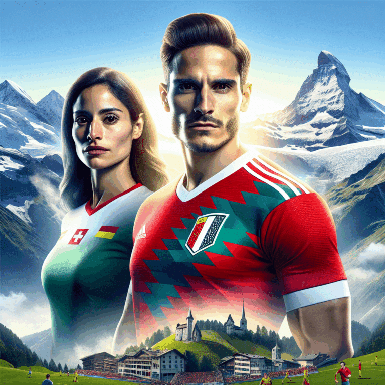 Ana y Gonzalo: Los Embajadores de Su País en la Copa del Mundo de Suiza