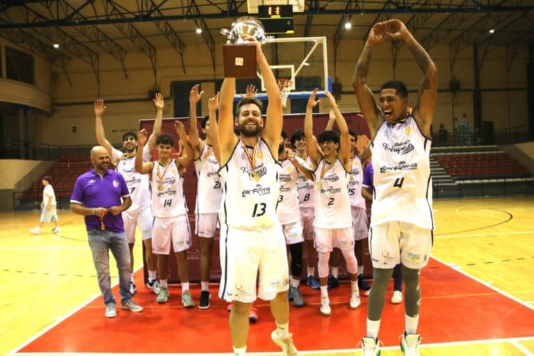 Autocares Rodríguez CB Daimiel Se Consagra Campeón del Trofeo Diputación de Ciudad Real Masculino 2025