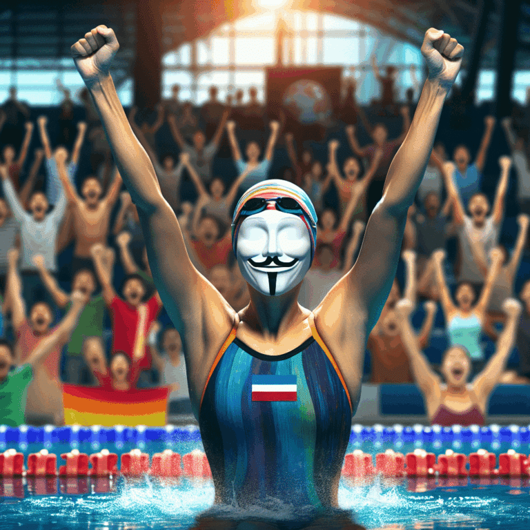 Beatriz Lérida brilla en Singapur y se consagra campeona mundial de natación