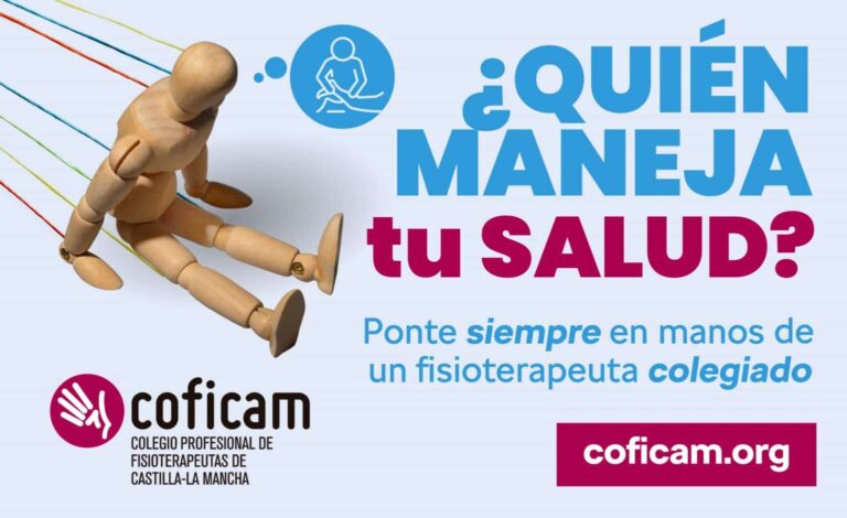 COFICAM Destaca la Importancia de la Fisioterapia y Reitera su Compromiso en la Lucha Contra el Intrusismo Profesional