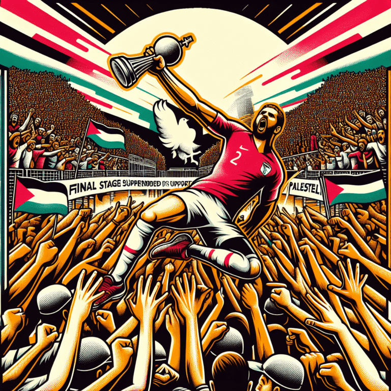 Cancelada la etapa final de la Vuelta por manifestaciones en apoyo a Palestina