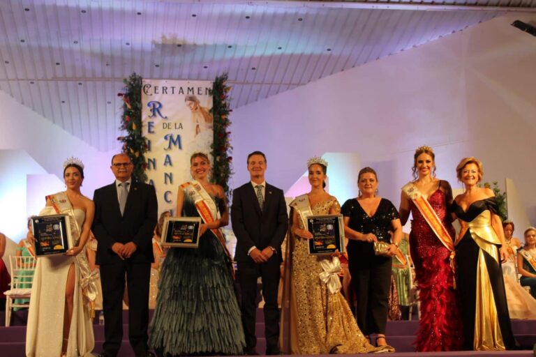 Celia Sevilla González se Corona como Reina de la Mancha