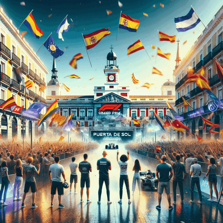 Cuenta Regresiva: Este Sábado Inicia el Camino hacia el Estreno en 2026 en Puerta del Sol