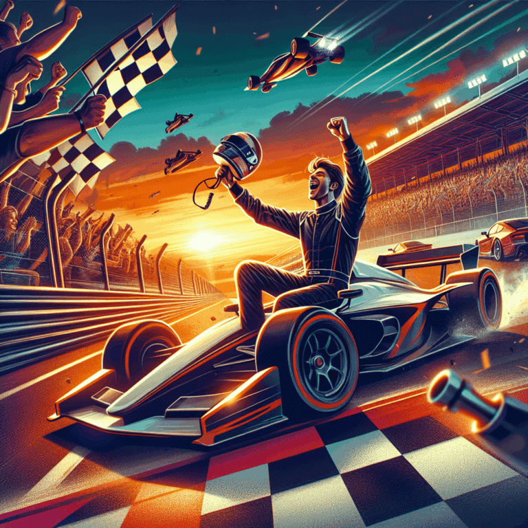 David Almansa Conquista la Pole Position en su Debut y Hace Historia en el Automovilismo